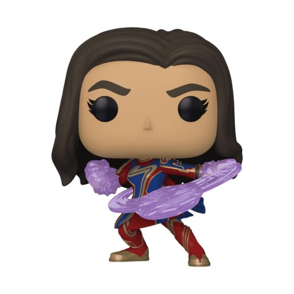 Funko Pop - Ms. Marvel - The Marvels - 1251 (Brilha no Escuro) - Image 3