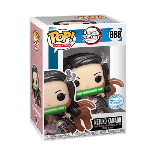 Funko Pop - Nezuko Kamado - Demon Slayer - 868 (Exclusivo)