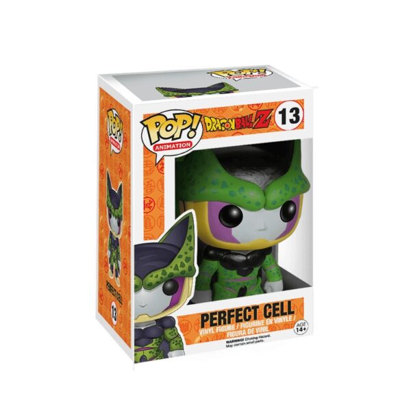 Funko Pop - Cell Perfeito - Dragon Ball Z - 13