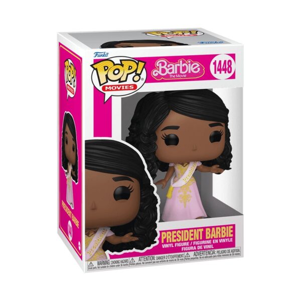 Funko Pop - Barbie Presidente - Barbie O Filme - 1448