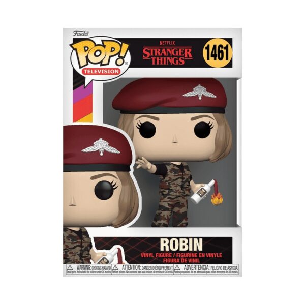 Funko Pop - Robin - Stranger Things - 1461