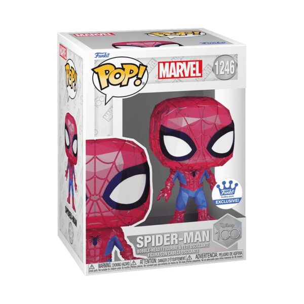 Funko Pop - Homem Aranha - Disney 100 Anos - 1246 (Exclusivo)