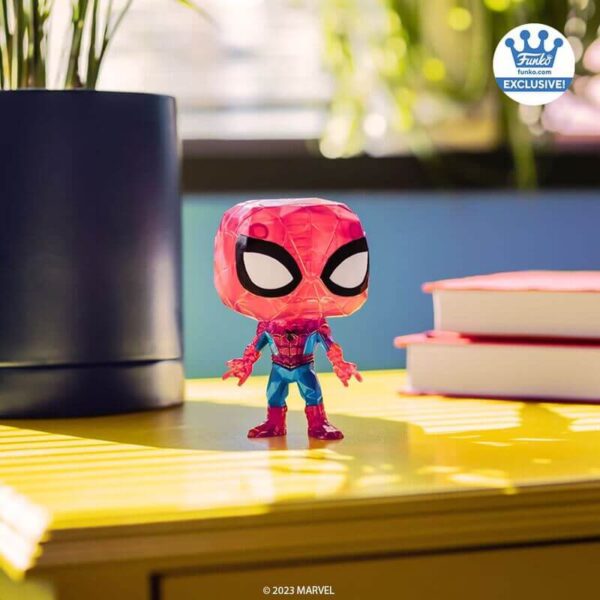 Funko Pop - Homem Aranha - Disney 100 Anos - 1246 (Exclusivo) - Image 3