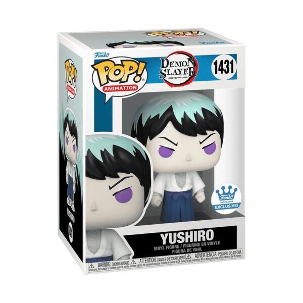 Funko Pop - Yushiro - Demon Slayer - 1431 (Exclusivo)