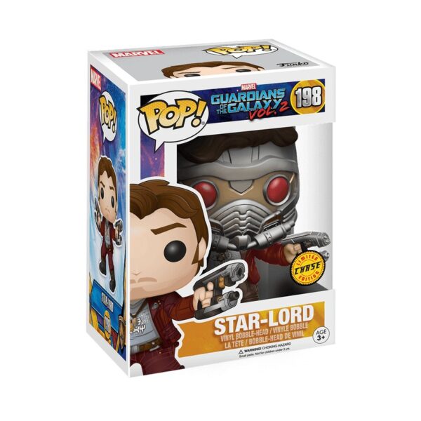 Funko Pop - Senhor das Estrelas - 198 (Edição Limitada Chase)