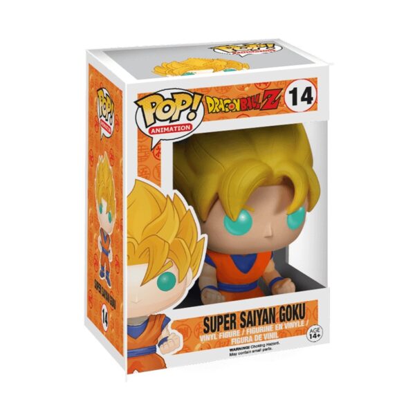 Funko Pop - Goku Super Saiyajin - Dragon Ball Z - 14