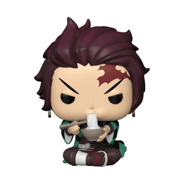 Funko Pop -Tanjiro Com Macarrão - Demon Slayer - 1304 - Image 2