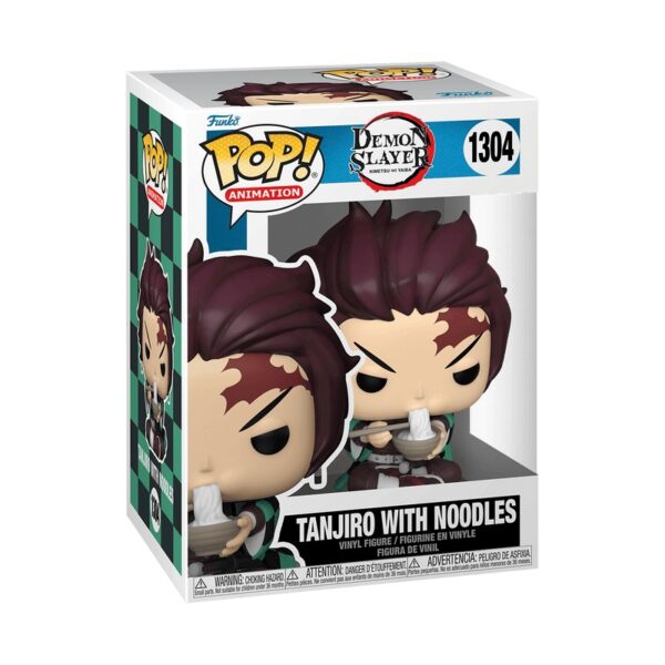 Funko Pop -Tanjiro Com Macarrão - Demon Slayer - 1304