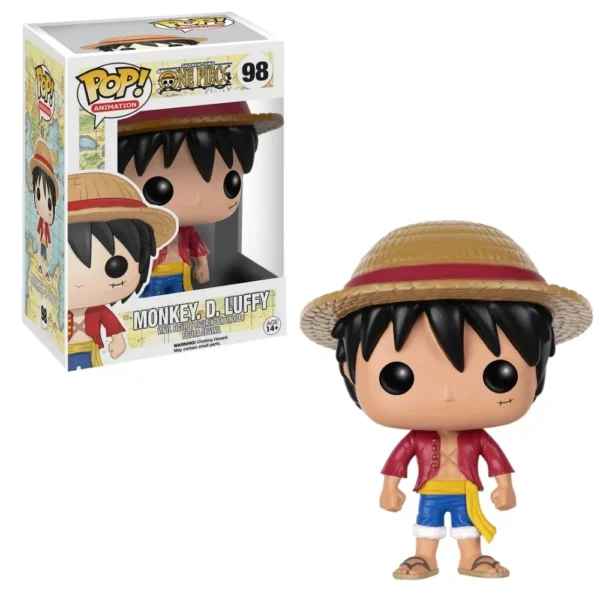 Funko Pop - Monkey. D. Luffy - One Piece - 98 - Image 3