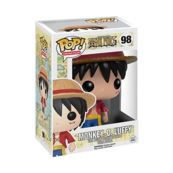 Funko Pop - Monkey. D. Luffy - One Piece - 98