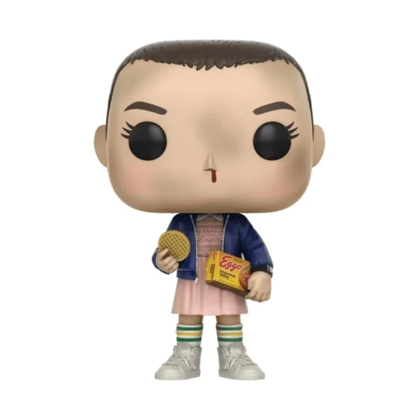 Funko Pop - Stranger Things Eleven com Eggos - 421 - Image 2