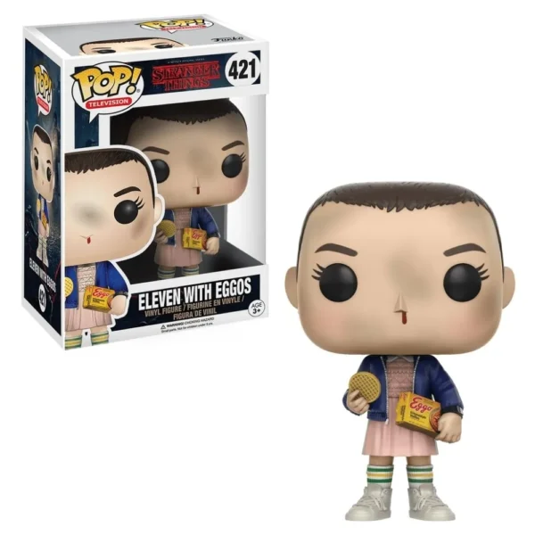 Funko Pop - Stranger Things Eleven com Eggos - 421