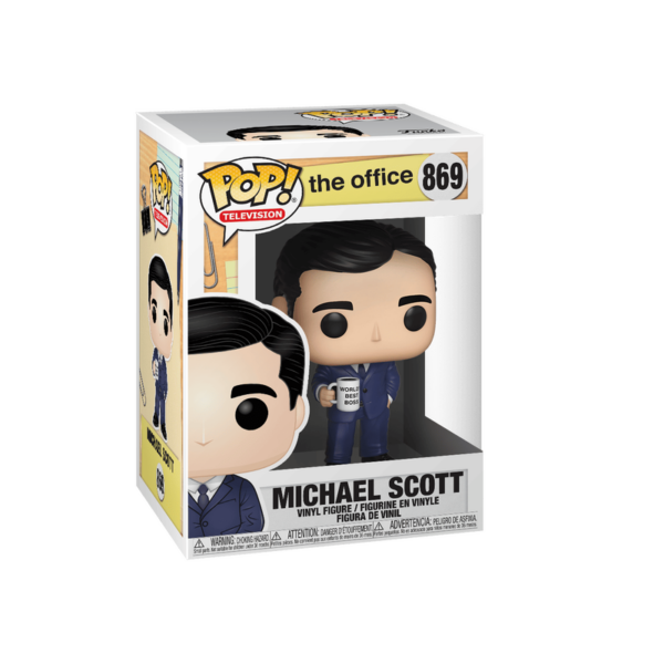 Funko Pop - Michael Scott (The Office)  - 869