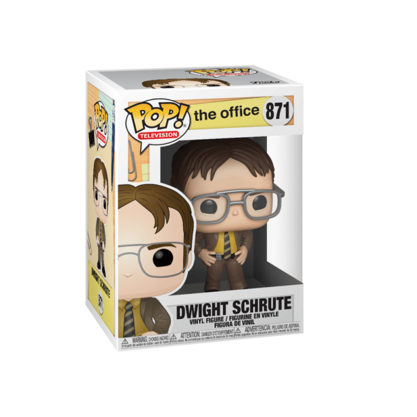 Funko Pop - Dwight Schrute (The Office) - 871