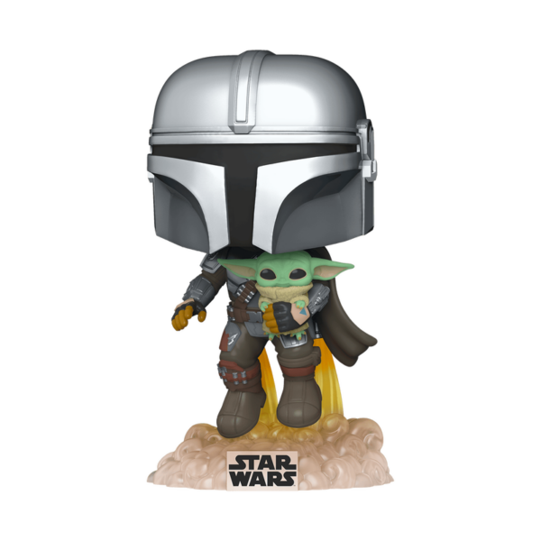 Funko Pop - The Mandalorian com Baby Yoda - Star Wars - 402 - Image 2