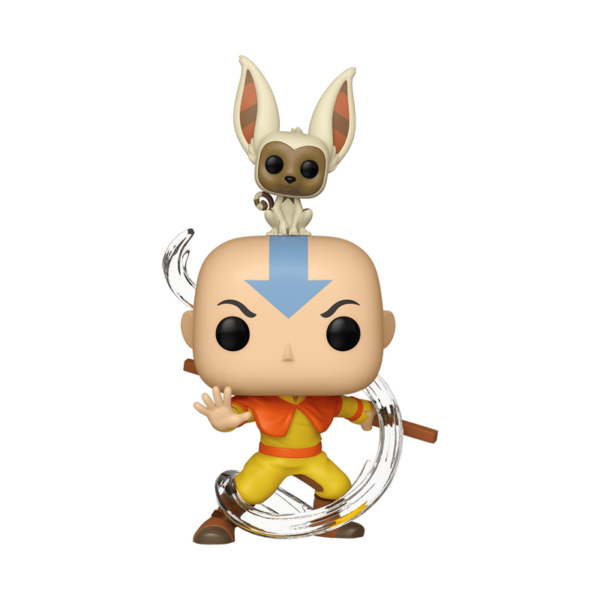 Funko Pop - Aang com Momo - Avatar A lenda de Aang - 534 - Image 2