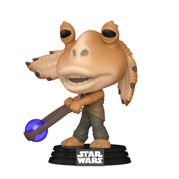 Funko Pop - Jar Jar Binks com Booma Bola - 700 - Image 2