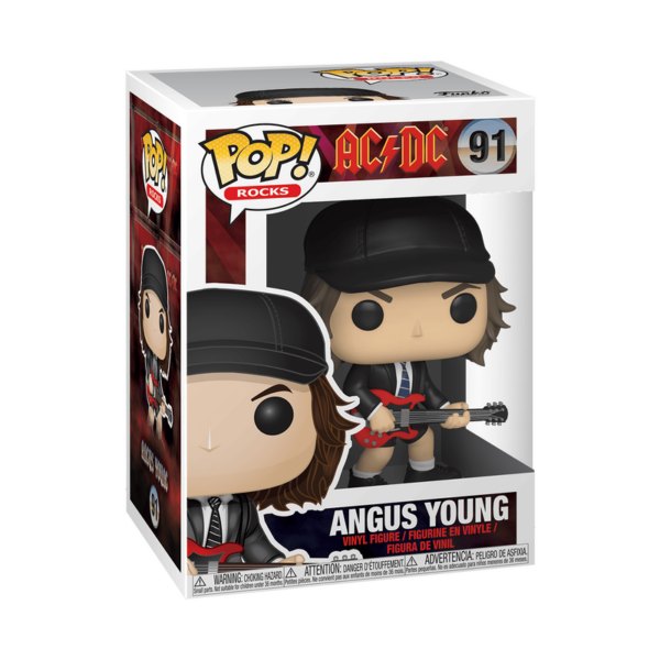 Funko Pop - Angus Young AC / DC - 91