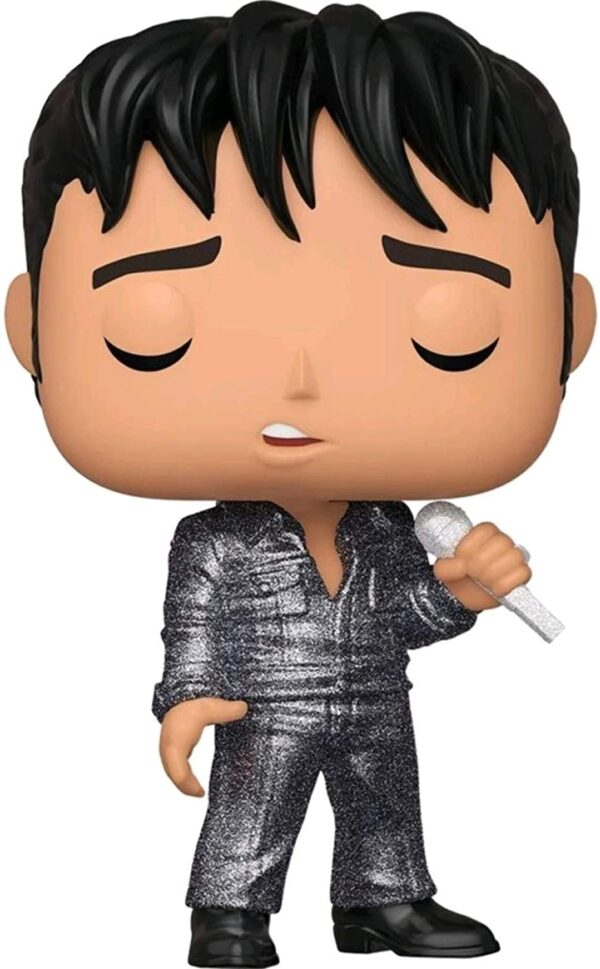 Funko Pop - Elvis 68 Comeback Special Diamond Exclusivo - 188 - Image 2