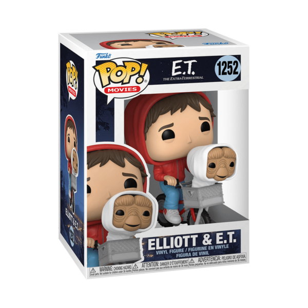 Funko Pop - Elliott & E.t. - 1252