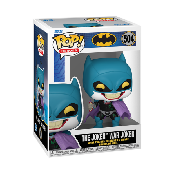 Funko Pop - Batman The Joker War Joker (Coringa) - 504