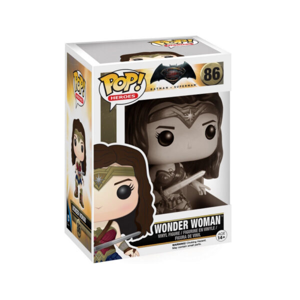 Funko Pop - Mulher Maravilha Exclusivo - Batman vs Superman - 86