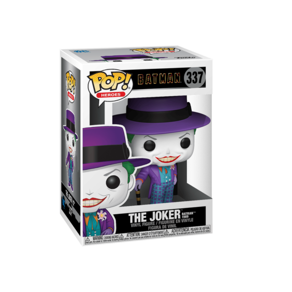 Funko Pop - Batman 1989  O coringa (The Joker) - 337