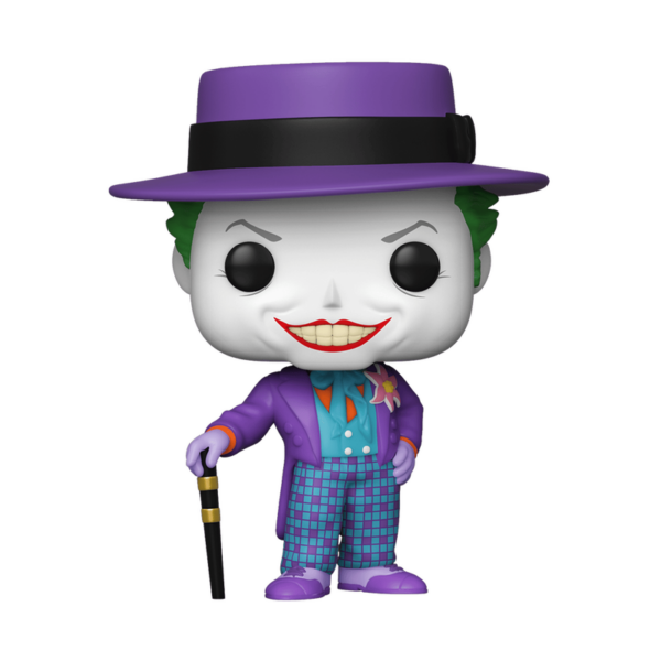 Funko Pop - Batman 1989  O coringa (The Joker) - 337 - Image 2