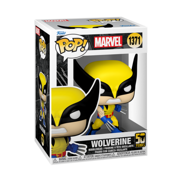 Funko Pop - Wolverine 50 anos - 1371 [REGULAR]