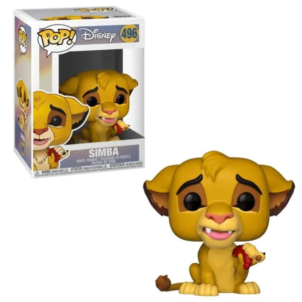 [PRÉ-VENDA]  Funko Pop! Disney - O Rei Leão - Simba - 496