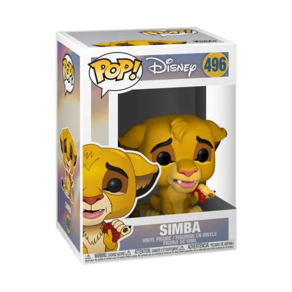 [PRÉ-VENDA]  Funko Pop! Disney - O Rei Leão - Simba - 496 - Image 3