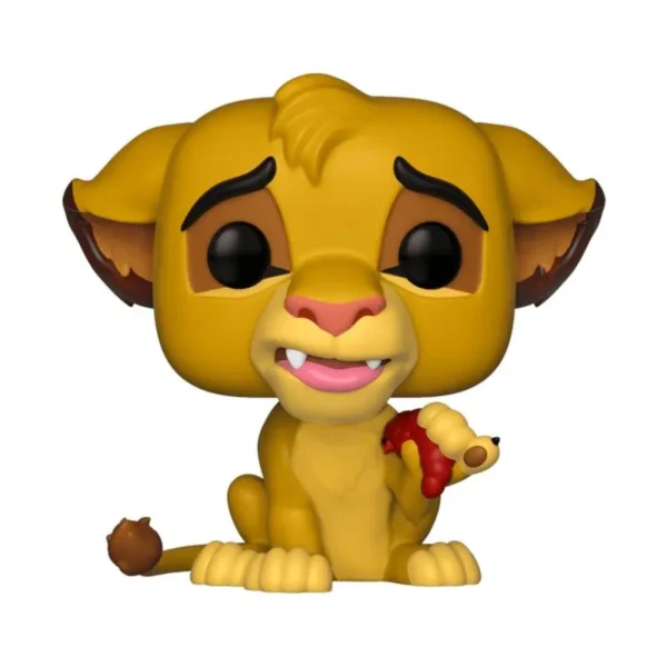 [PRÉ-VENDA]  Funko Pop! Disney - O Rei Leão - Simba - 496 - Image 2