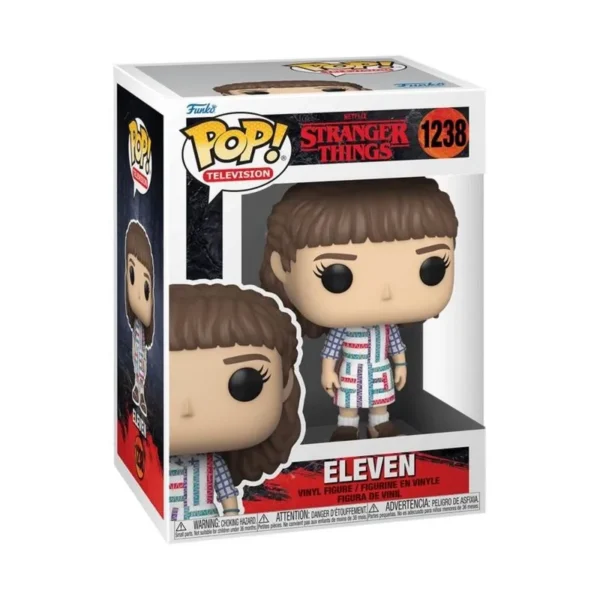 [PRÉ-VENDA] FUNKO POP! Stranger Things – Eleven -1238 - Image 3