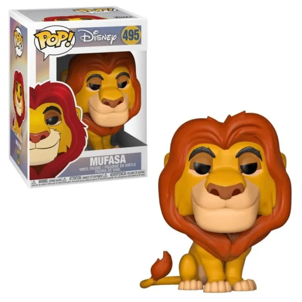 [PRÉ-VENDA]  Funko Pop! Disney - O Rei Leão - Mufasa - 495