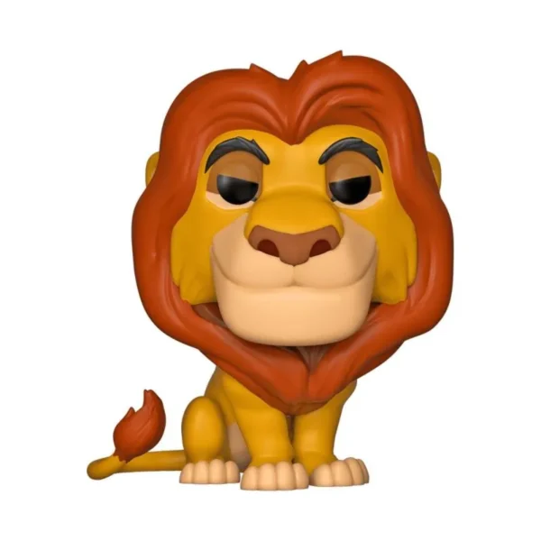 [PRÉ-VENDA]  Funko Pop! Disney - O Rei Leão - Mufasa - 495 - Image 2