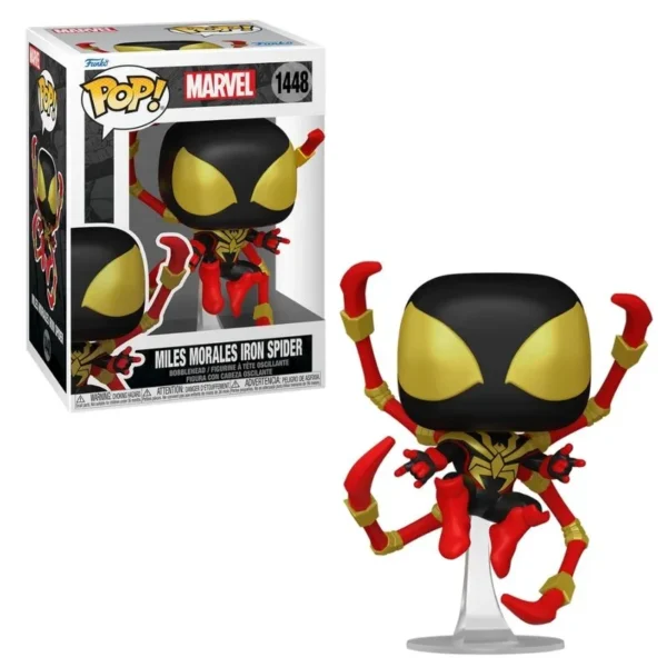 [PRÉ-VENDA]  Funko Pop! Marvel HQ Homem-Aranha de Ferro - 1448