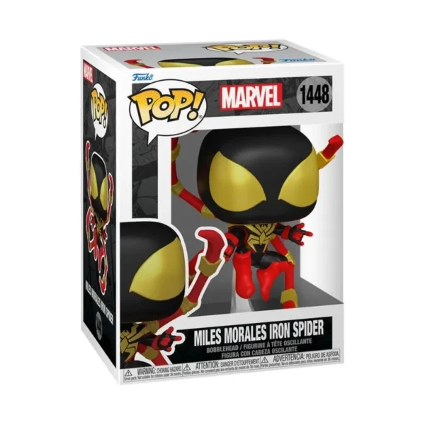 [PRÉ-VENDA]  Funko Pop! Marvel HQ Homem-Aranha de Ferro - 1448 - Image 2