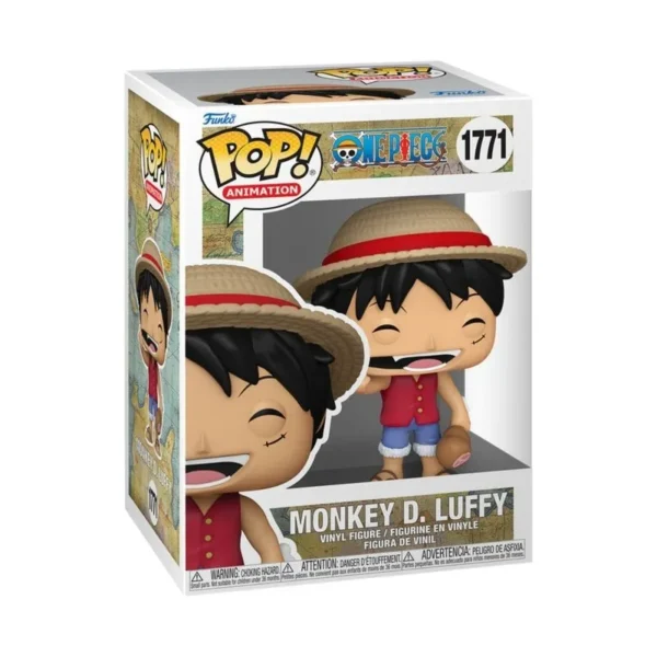 [PRÉ-VENDA]  Funko Pop! One Piece - Luffy com Carne - 1771 - Image 2