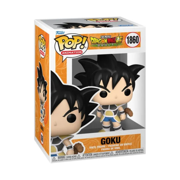 [PRÉ-VENDA] Funko Pop! Goku Criança - Dragon Ball Super: Broly - 1860 - Image 2