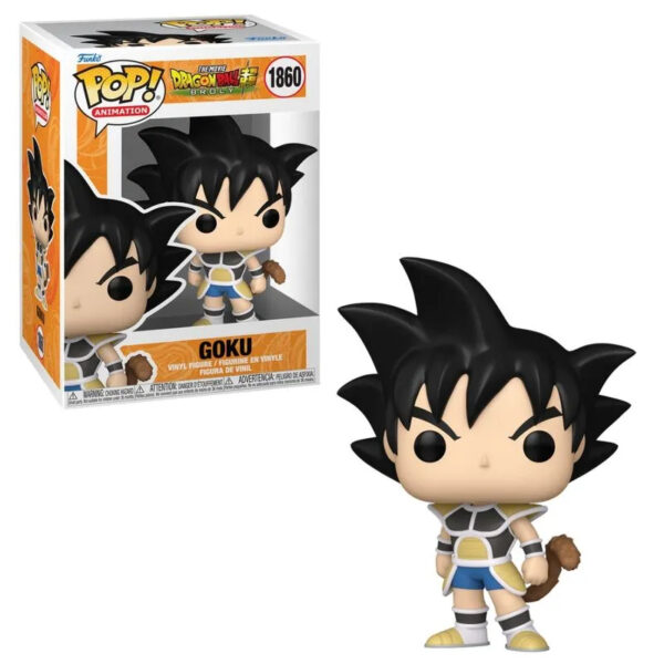 [PRÉ-VENDA] Funko Pop! Goku Criança - Dragon Ball Super: Broly - 1860