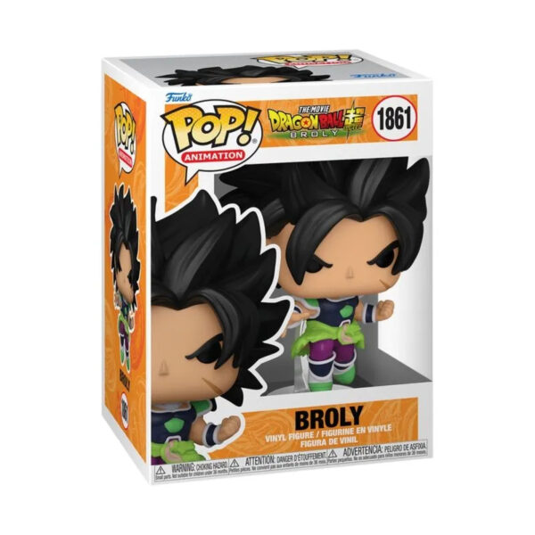 Funko Pop! Broly - Dragon Ball Super: Broly - 1861 - Image 2