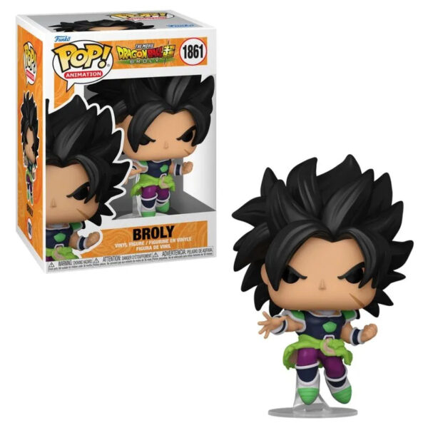 Funko Pop! Broly - Dragon Ball Super: Broly - 1861