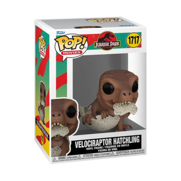 Funko Pop! Velociraptor Filhote - Jurassic Park  1717 - Image 2