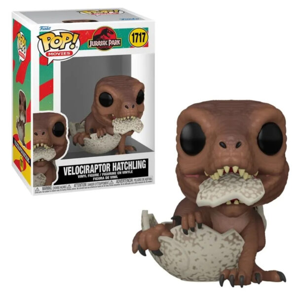 Funko Pop! Velociraptor Filhote - Jurassic Park  1717