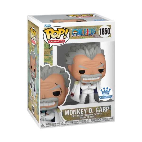 Funko Pop! Monkey D. Garp - One Piece - 1850 - Image 2