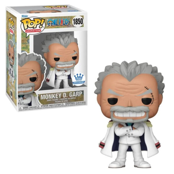 Funko Pop! Monkey D. Garp - One Piece - 1850