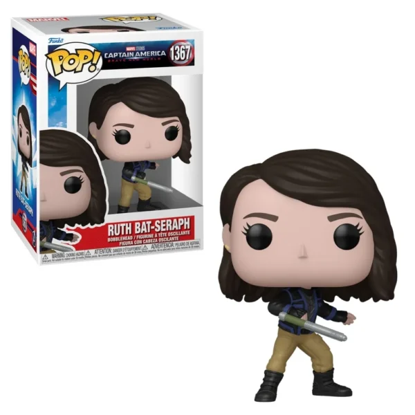 [PRÉ-VENDA] Funko Pop! Ruth Bat-Seraph - Capitão América: Admirável Mundo -1367