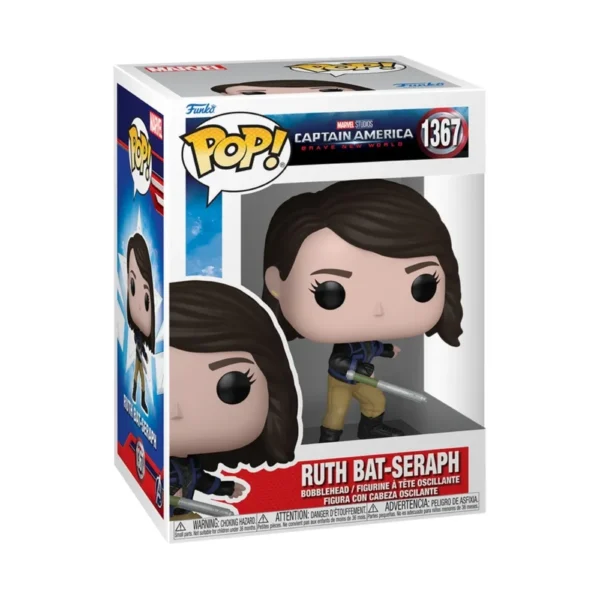 [PRÉ-VENDA] Funko Pop! Ruth Bat-Seraph - Capitão América: Admirável Mundo -1367 - Image 3