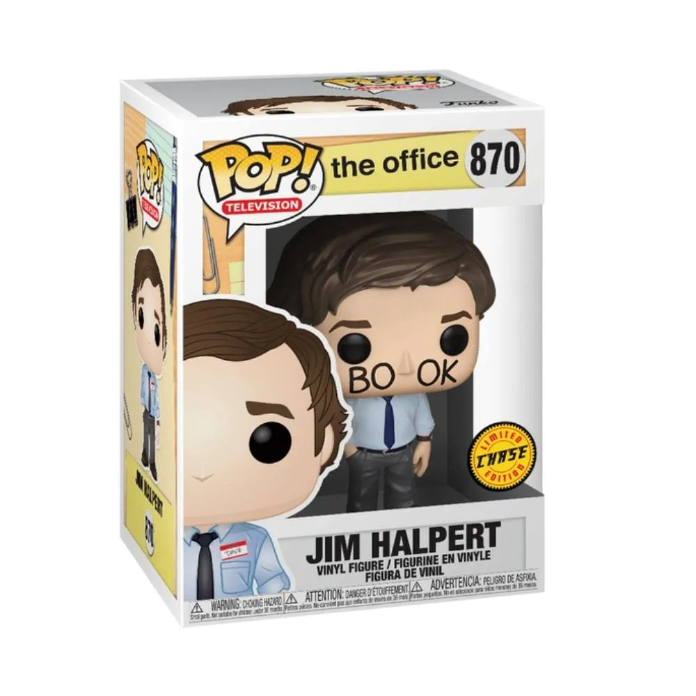 Funko Pop - The Office - Jim Halpert - 870 - Chase - Imagem 3
