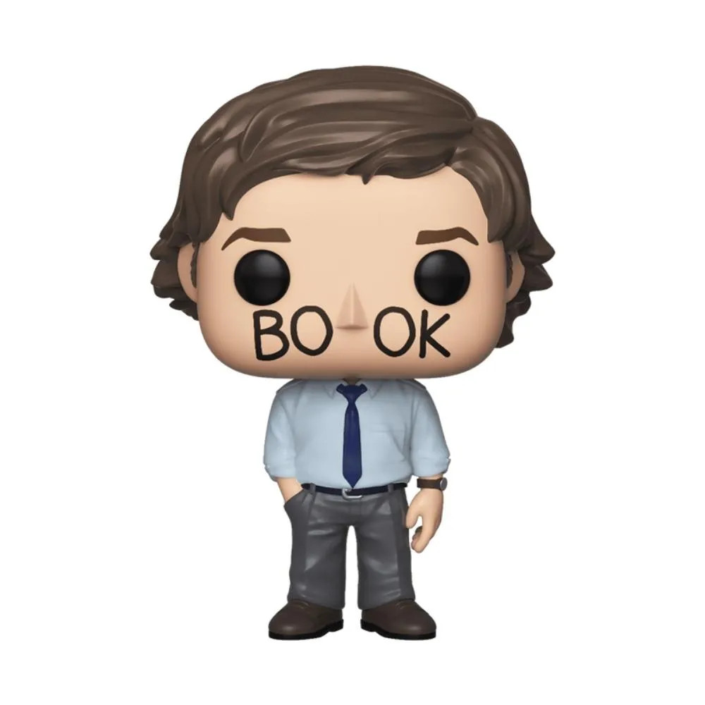 Funko Pop - The Office - Jim Halpert - 870 - Chase - Imagem 2